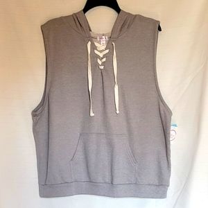 Sleeveless Hoodie